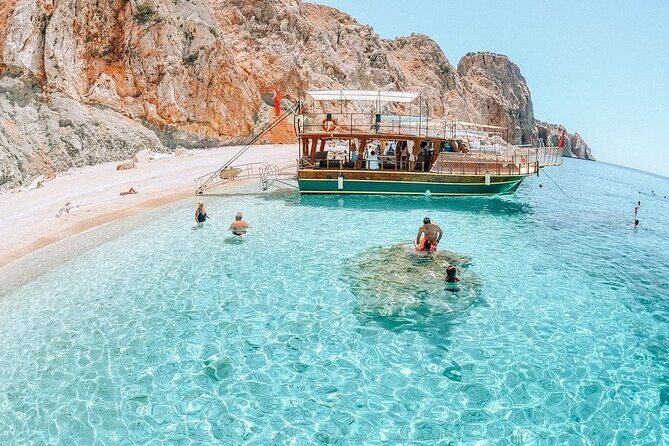 Adrasan Suluada Island boat tour - What to Expect on the Suluada Island Boat Tour