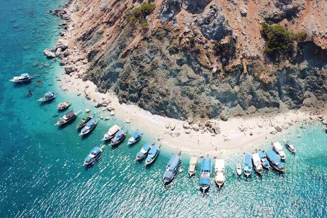 Adrasan & Suluada (Turkish Maldives) Island Boat Tour - An Authentic Day on the Water Along Antalya’s Coastline