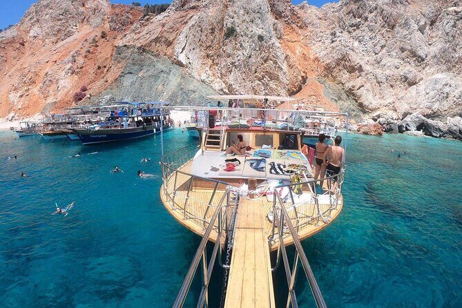 Adrasan & Suluada (Turkish Maldives) Island Boat Tour - Key Points