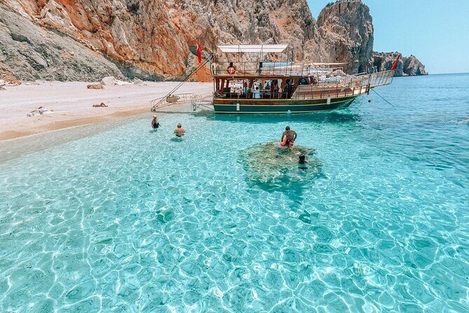 Adrasan & Suluada (Turkish Maldives) Island Boat Tour - FAQs