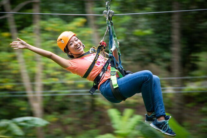 Adrena-Line Zipline, St. Lucia - Authenticity and Experience Quality
