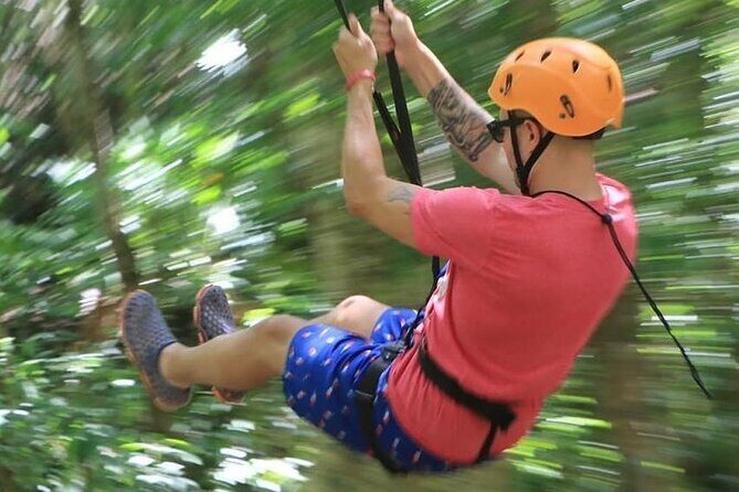 Adrenaline Adventure in Tulum ATVs Ziplines and Cenote Swim - The Experience from Real Travelers