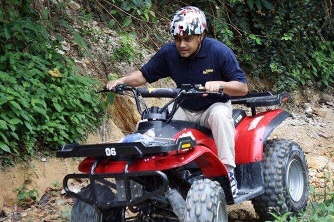 Adrenaline and Quad / ATV Adventure from Cap Cana - Exploring the Adrenaline and Quad / ATV Adventure from Cap Cana