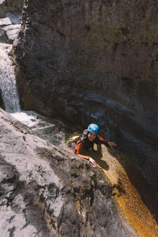 Adrenaline Canyoning Tour - Key Points