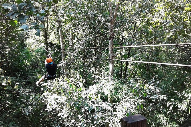Adrenaline Chiangmai Zipline+ATV - Key Points