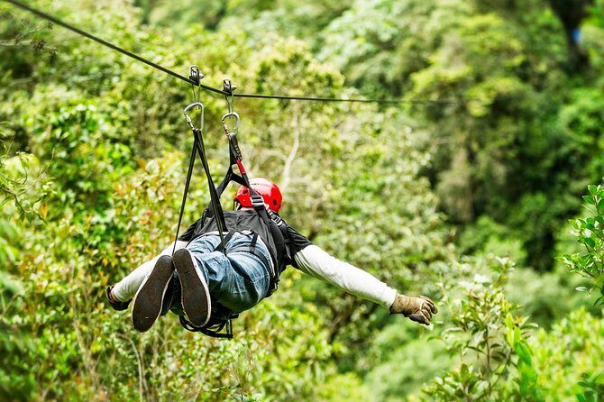 Adrenaline experience from Cancun Atvs Ziplines and a Mayan Cenote - A Deep Dive into the Cancun Adventure Tour