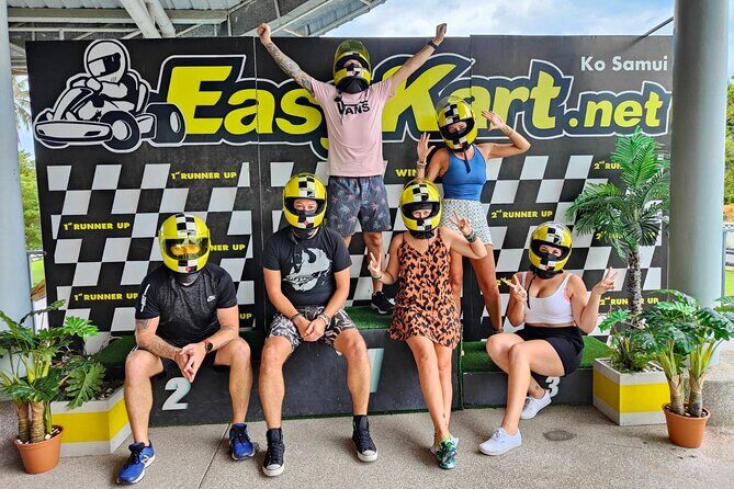 Adrenaline Go Kart Challenge at EasyKart from Koh Samui - FAQ