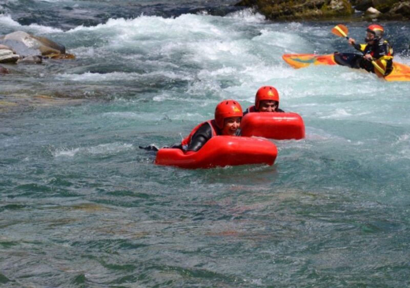 Adrenaline Hydrospeed in Brembana Valley - Key Points