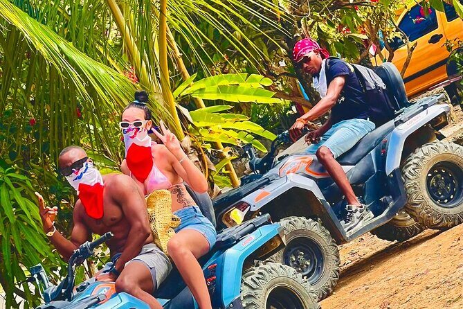 Adrenaline in 4X4 ATV through Macao Beach, Cave, Cafe Tour and Tobacco - Practical Details and Considerations