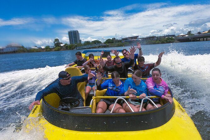 Adrenaline Jet Boat Rides in Pioneer River Mackay - Key Points