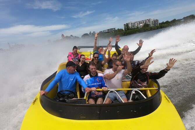 Adrenaline Jet Boat Rides in Pioneer River Mackay - FAQ