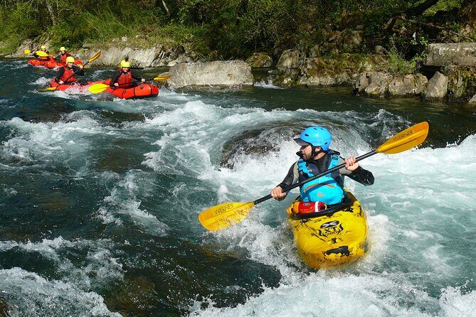 Adrenaline kayaking on the Lima and Serchio rivers in Bagni di Lucca - An In-Depth Look at the Adventure