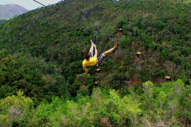 Adrenaline of Zipline el Valle from Samana Special for little cruisers - Experience the Adrenaline of Zipline el Valle from Samana