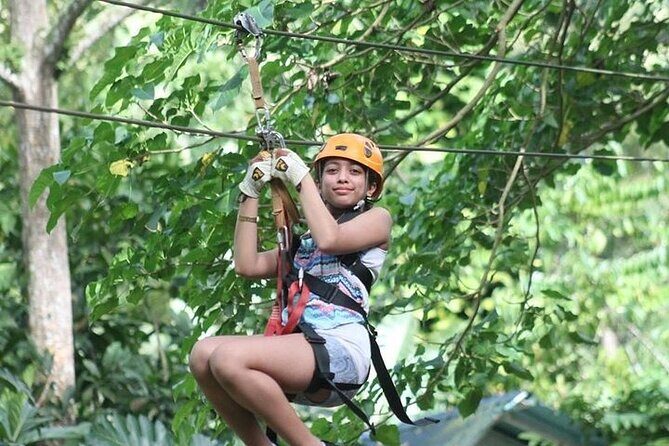 Adrenaline of Zipline el Valle from Samana Special for little cruisers - Key Points