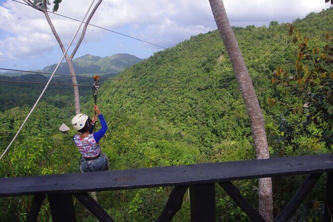 Adrenaline of Zipline el Valle from Samana Special for little cruisers - FAQs