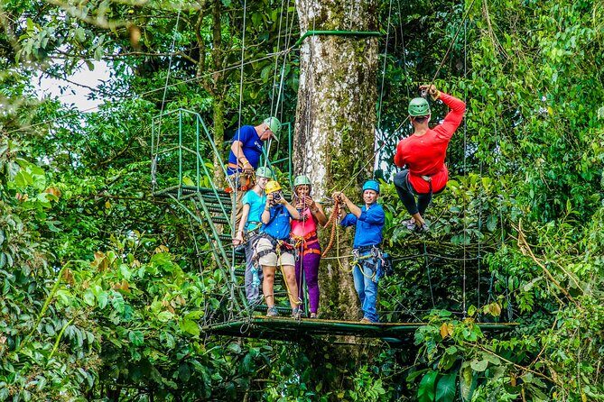 Adrenaline Pack (Zipline + Rafting) - Discover the Adrenaline Pack: Zipline and Rafting Adventure in La Fortuna