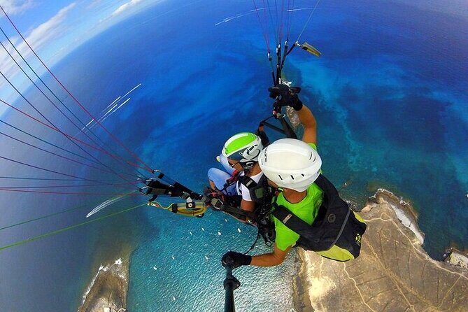 ADRENALINE! Paragliding Tandem Flight in Tenerife - ADRENALINE! Paragliding Tandem Flight in Tenerife: A Truly Unique Perspective on the Island