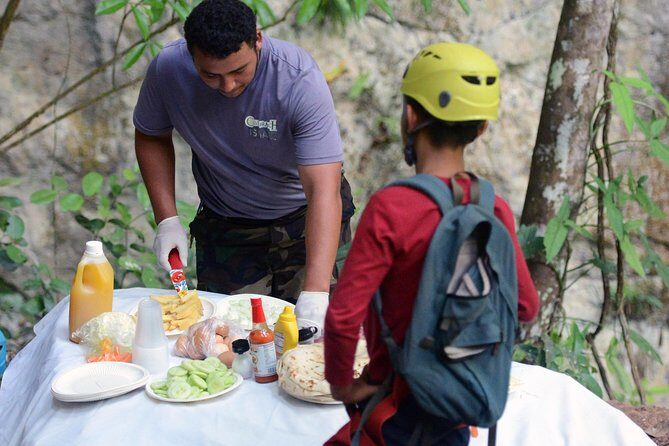Adrenaline Pumping Black Hole Drop: Rappelling at Ian Anderson's Caves Branch - Key Points