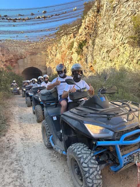 Adrenaline Quad Safari- Military Tour - Key Points