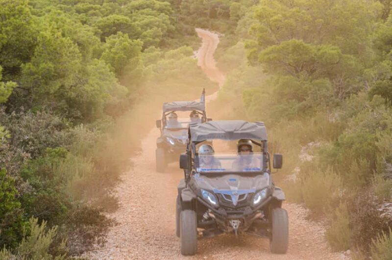 Adrenaline Quad Safari- Military Tour - Discovering Vis’s Unique Landscape and Military Heritage