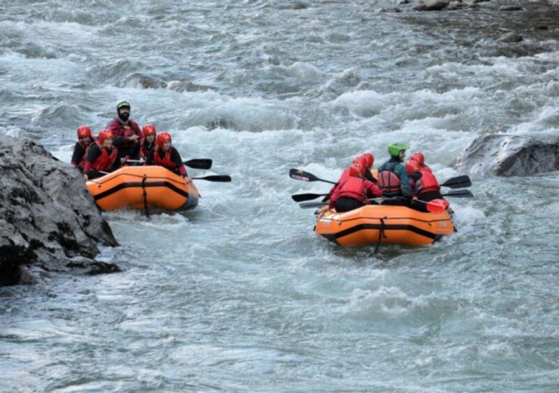 Adrenaline Rafting in Brembana Valley - Key Points