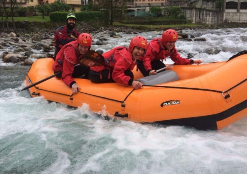 Adrenaline Rafting in Brembana Valley - Who Would Love This?