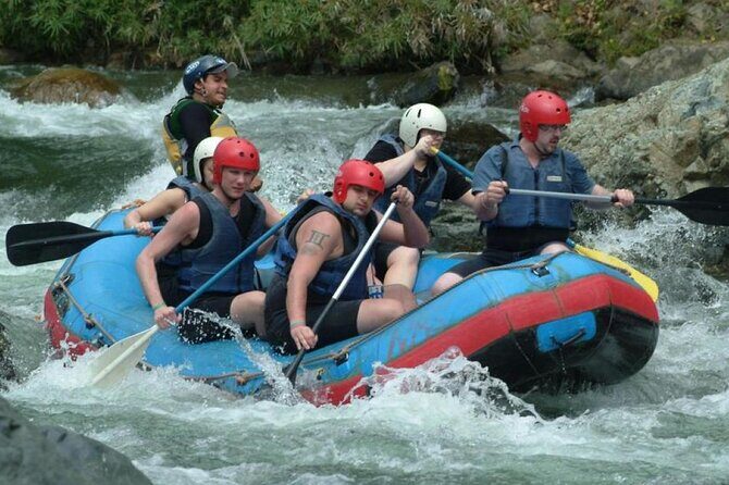 Adrenaline rafting on the Yaque del Norte River from Puerto Plata - Experience the Excitement of Rafting on the Yaque del Norte River from Puerto Plata