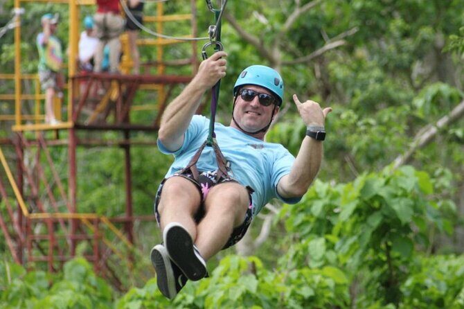 Adrenaline Total: Zipline Tour in Punta Cana - FAQ