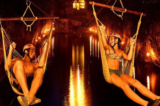 Adrenaline Tour Xplor Fuego from Cancún & Playa del Carmen - Key Points