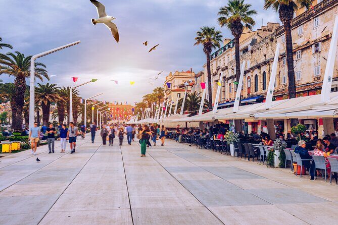 Adriatic Blues and Roman Clues Split Audio Tour - Discovering Split Through a Digital Lens
