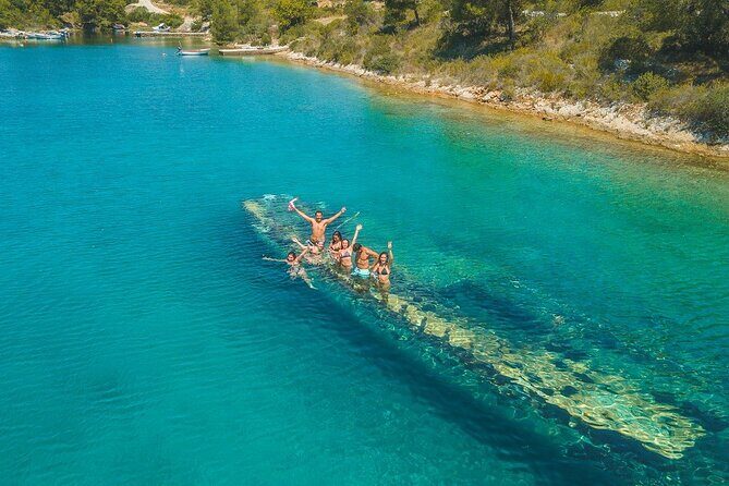 Adriatica Tour ( Blue Lagoon and Solta) from Trogir - The Sum Up