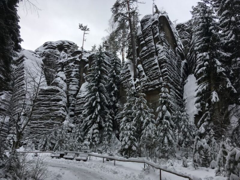 Adrpach: The Chronicles of Narnia Tour with Guide - The Experience Provider: Viadrina Tours