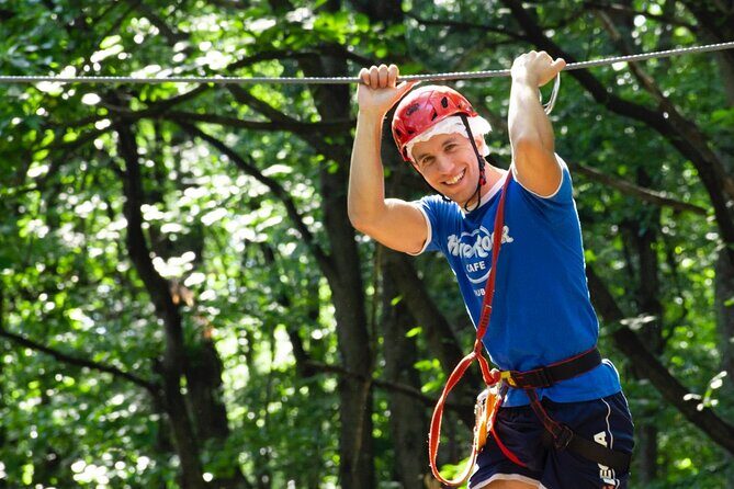 Adult Daily ticket for Adventure Park in Gravedona - Exploring Lake Como Adventure Park: What You Can Expect