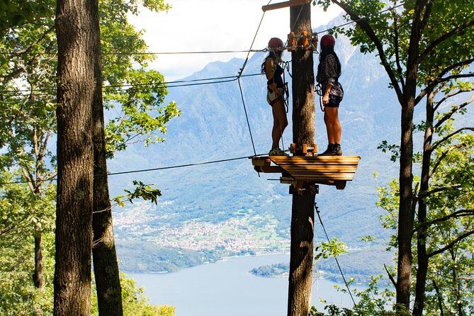 Adult Daily ticket for Adventure Park in Gravedona - The Sum Up