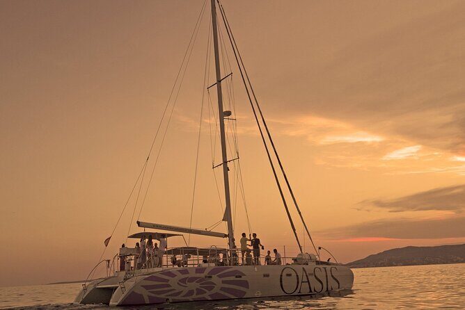 Adult Only Sunset Catamaran Palma bay - The Experience in Detail