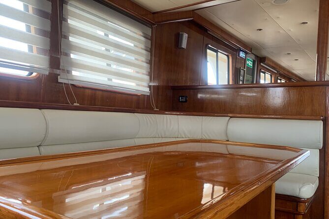 ADULTS 16+ LUXURY YACHT - from Protaras Cypriot lunch & 1 drink - FAQ