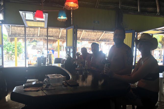 ADULTS GOLD A day at the beach at Los Arrecifes Restaurant-Open Bar And Massage. - Considerations