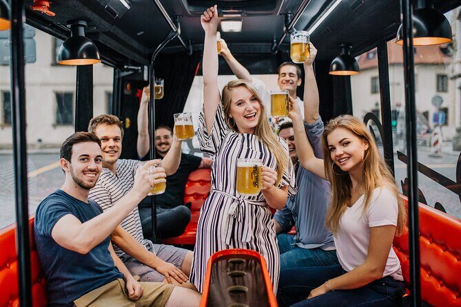 Adults-only Prague Beer Bus Tour - A Detailed Look at the Prague Beer Bus Tour