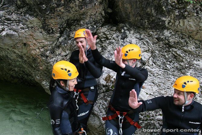 Advanced canyoning A+ package - Logistics & Practical Info