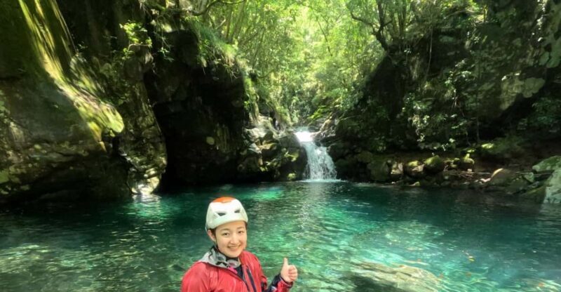 Advanced Canyoning Activity at the bottom of Mt. Fuji - Discovering Canyoning at the Base of Mt. Fuji