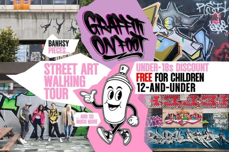ADVANCED GRAFFITI STREET ART TOUR / SHOREDITCH / EAST LONDON - Who Should Take This Tour?