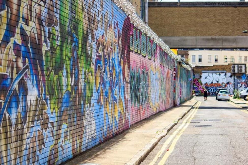 ADVANCED GRAFFITI STREET ART TOUR / SHOREDITCH / EAST LONDON - FAQ