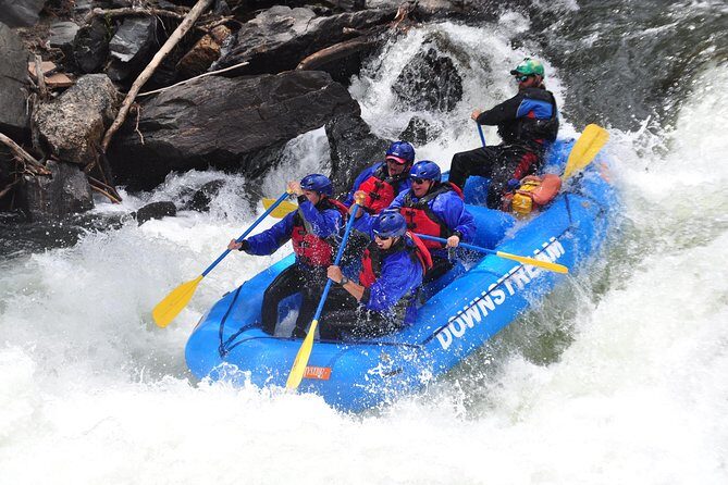 Advanced Whitewater Rafting in Clear Creek Canyon near Denver - Whitewater Adventure in the Heart of Colorado: Advanced Rafting in Clear Creek Canyon