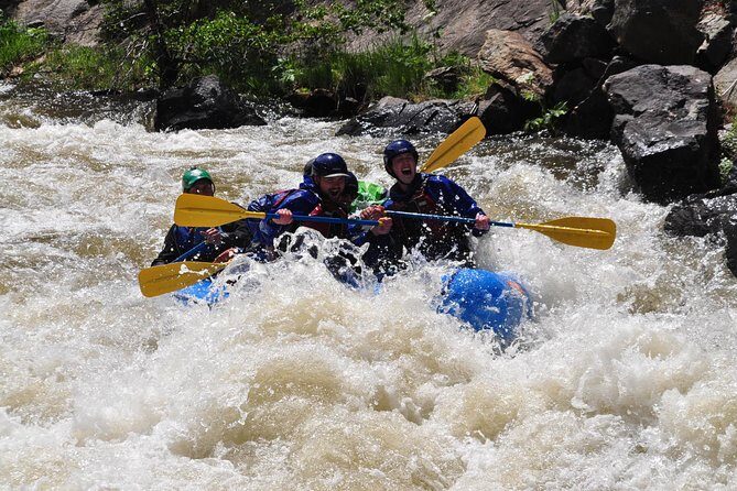 Advanced Whitewater Rafting in Clear Creek Canyon near Denver - Key Points