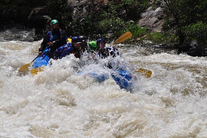 Advanced Whitewater Rafting in Clear Creek Canyon near Denver - Frequently Asked Questions