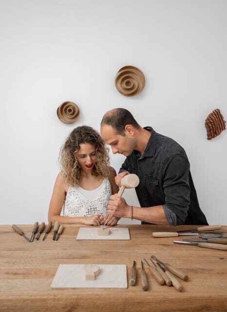 Advanced Workshop - Exploring the Santorini Woodcarving Workshop in Detail