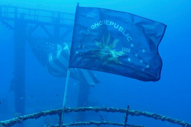 Advanced Wreck Diving at USNS General Hoyt S. Vandenberg - Discover the Underwater World of the USNS General Hoyt S. Vandenberg in Key West