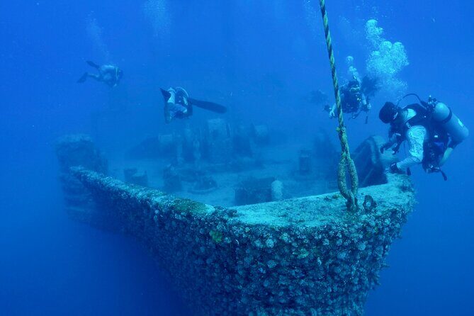 Advanced Wreck Diving at USNS General Hoyt S. Vandenberg - Key Points