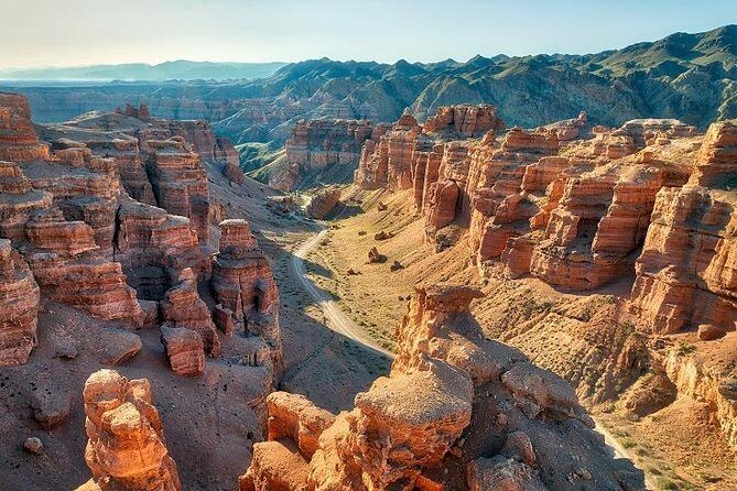 Advantures in Charyn Canyon. - Key Points