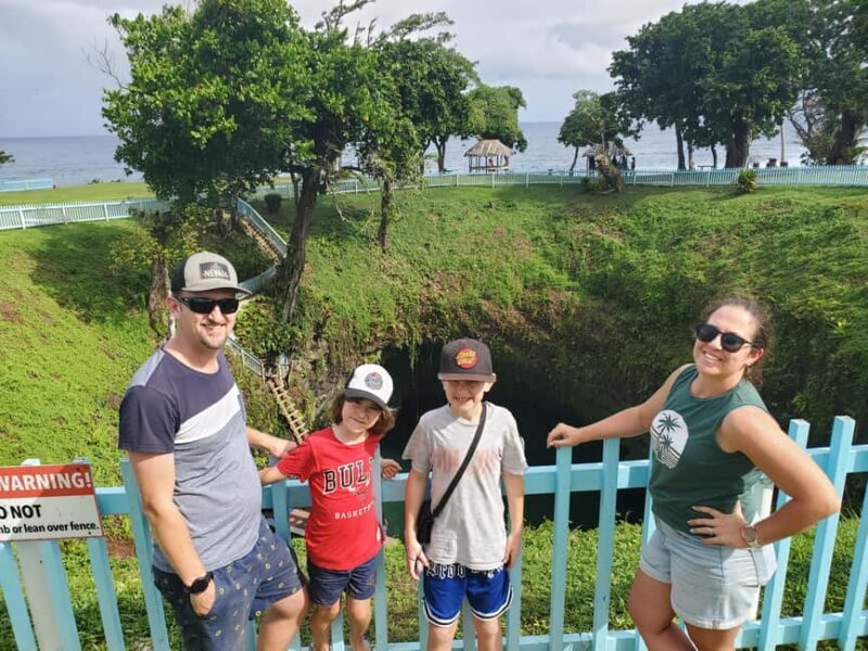 Adventour Samoa: Cruise Ship Excrusion(Highlight of Samoa) - Starting Point: Convenient Pickup and Transport